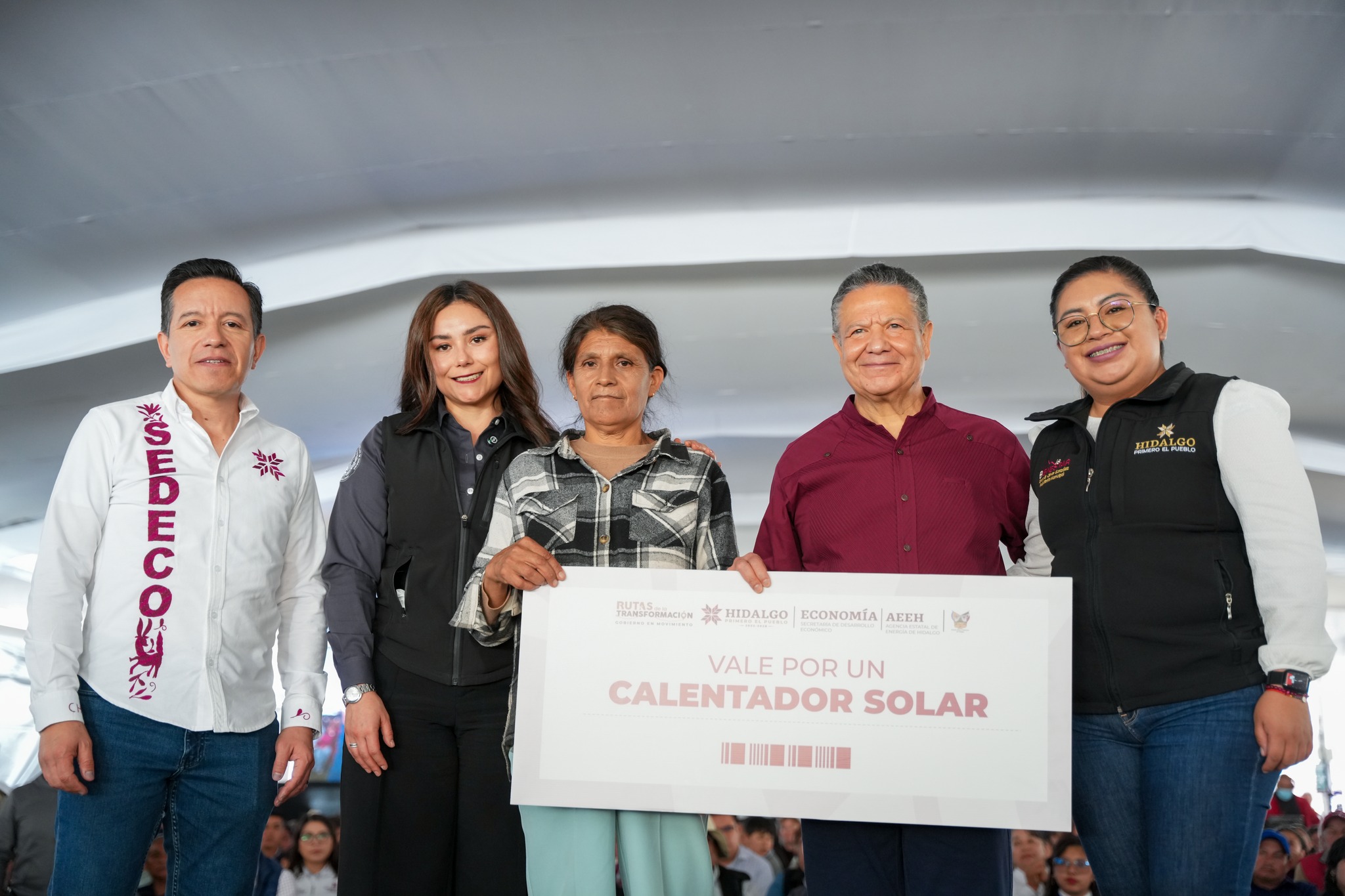 Entregaron apoyos a mujeres rurales para fortalecer economía familiar en Omitlán