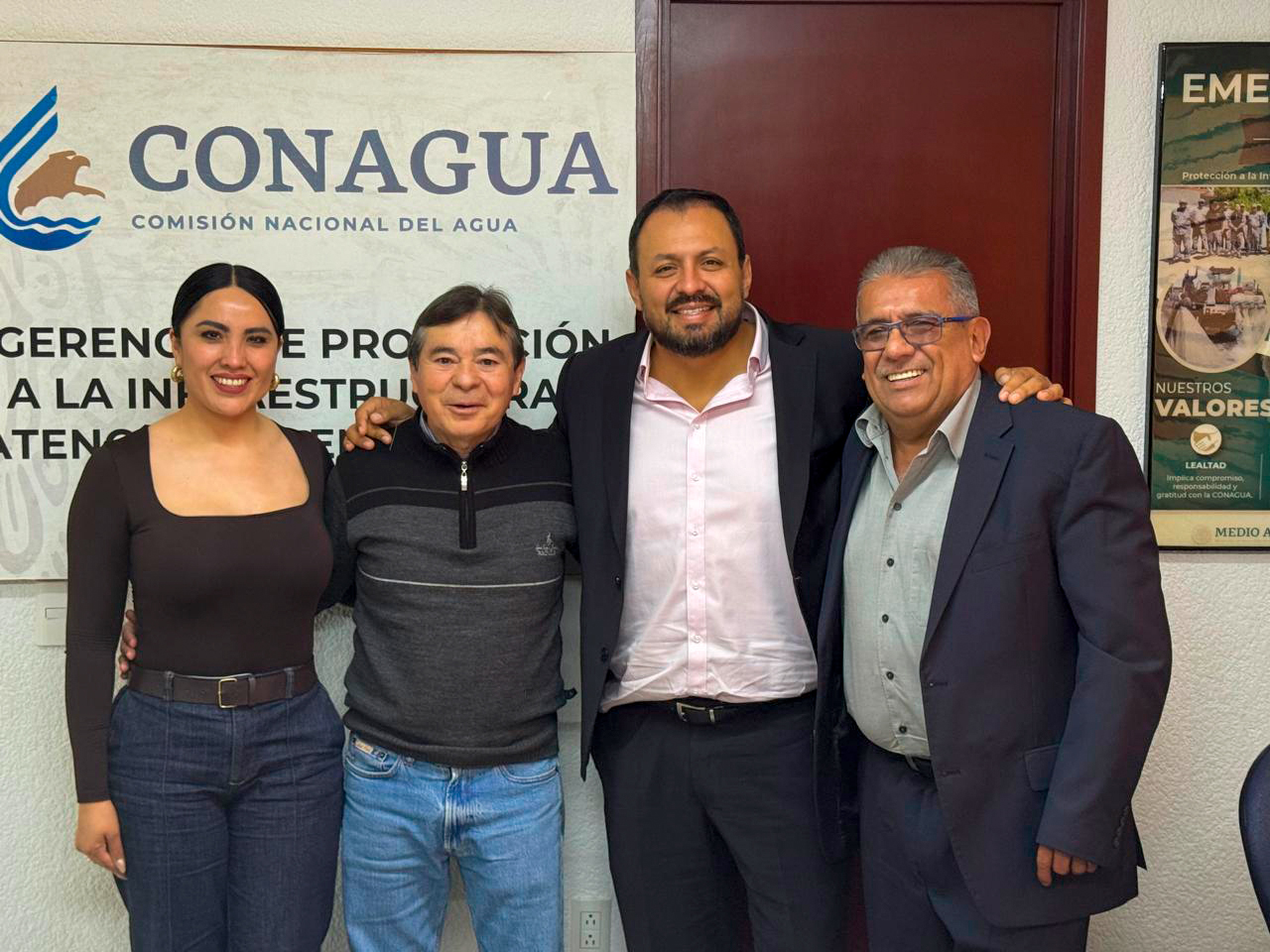 Gestiones ante Conagua impulsaron acciones de infraestructura para San Felipe Orizatlán