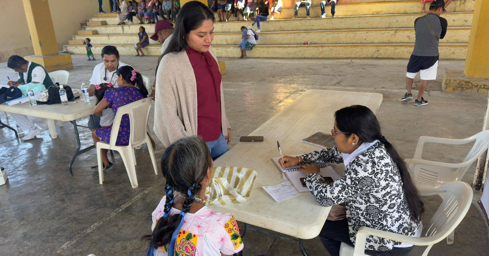 DIF Yahualica acercó servicios de salud con jornada médica en Santa Teresa