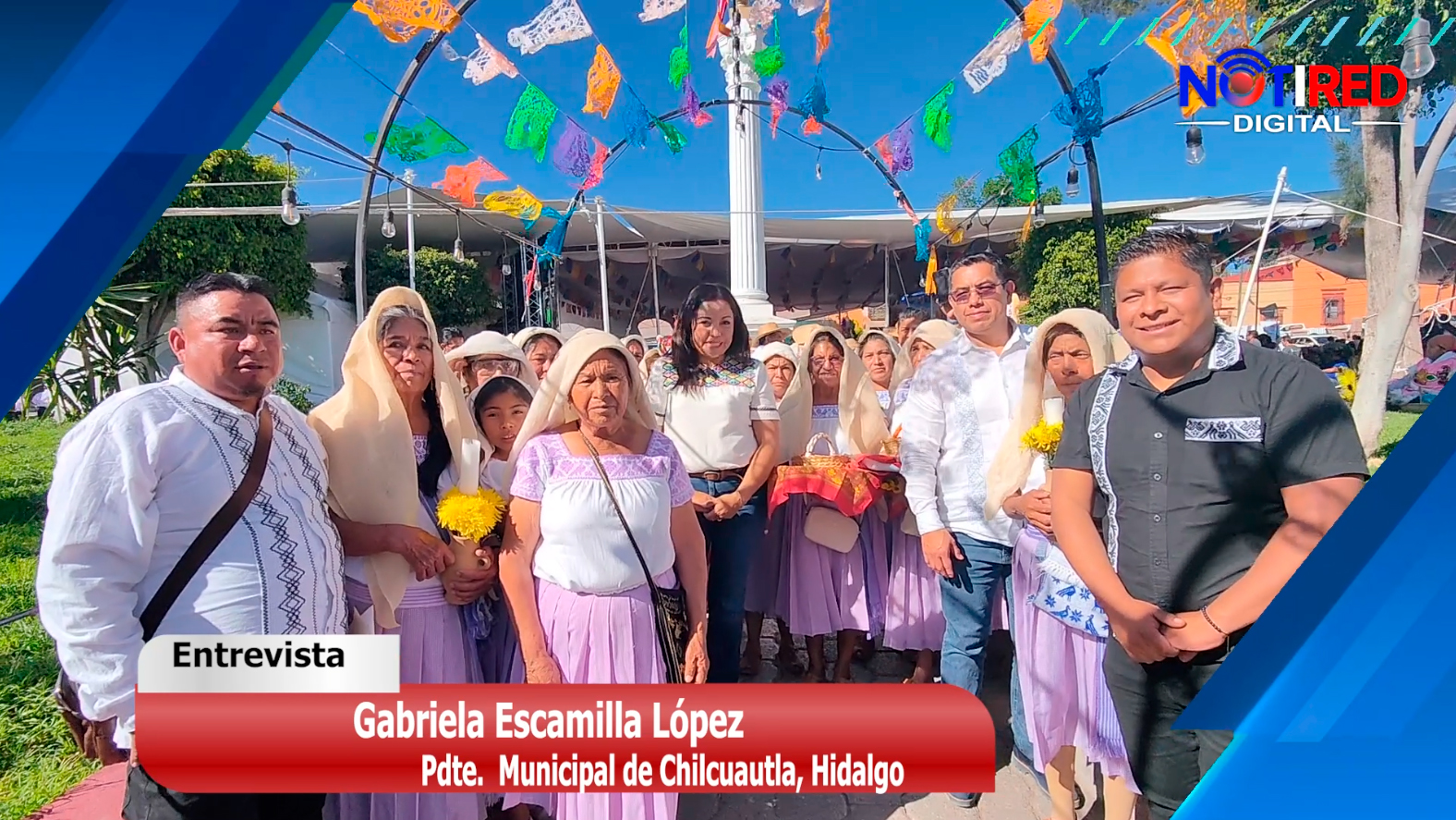 Gabriela Escamilla destacó preservación de lenguas maternas en conmemoración en Zimapán