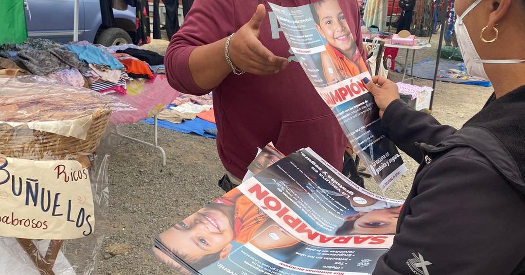 Cuautepec fortaleció la salud preventiva con jornada de vacunación en plaza ganadera