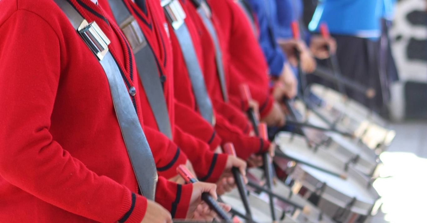 Singuilucan conmemoró el Día de la Bandera con acto cívico lleno de identidad y unidad