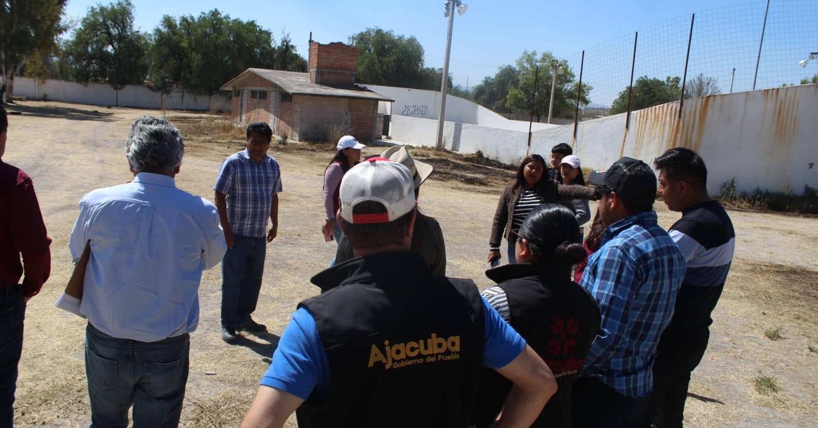 Ajacuba anunció nuevos proyectos de infraestructura en beneficio de sus comunidades