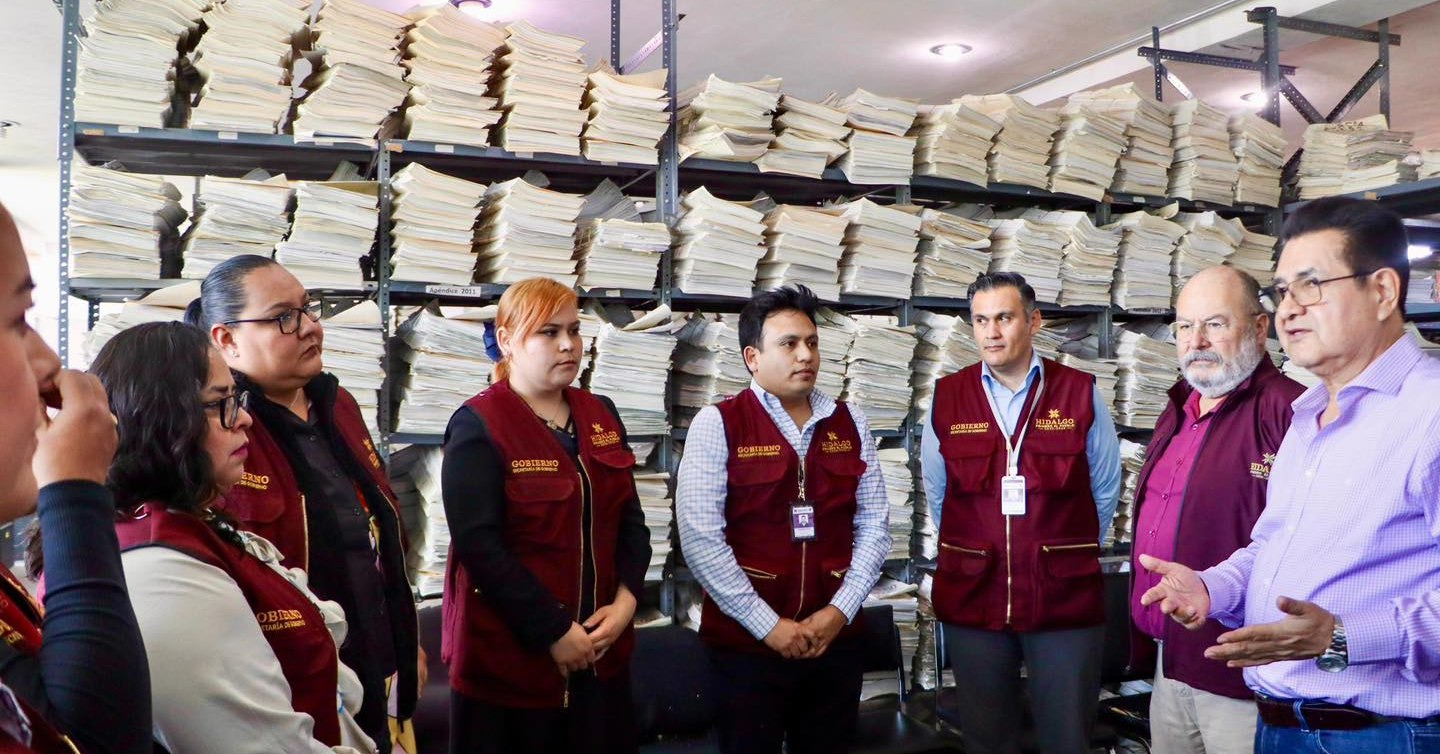 Fortalecieron servicios registrales en Tula para mejorar atención a la ciudadanía