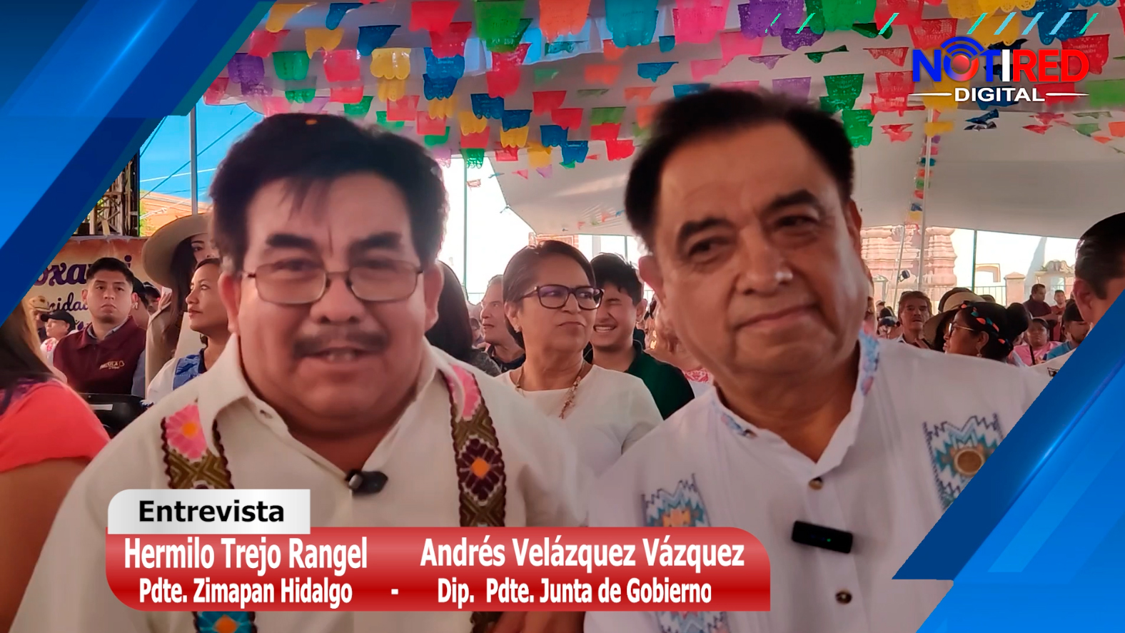 Hermilo Trejo destacó orgullo de Zimapán como sede del Día de la Lengua Materna