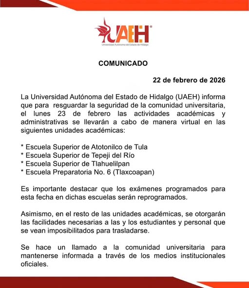 Autoridades escolares emitieron comunicados tras hechos recientes y reforzaron medidas preventivas