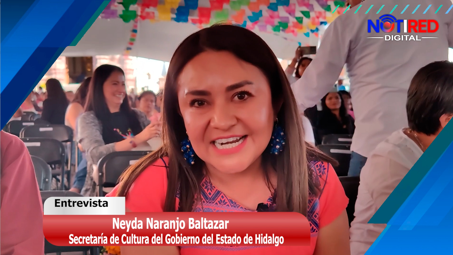 Neyda Naranjo destacó preservación de lenguas originarias en Zimapán