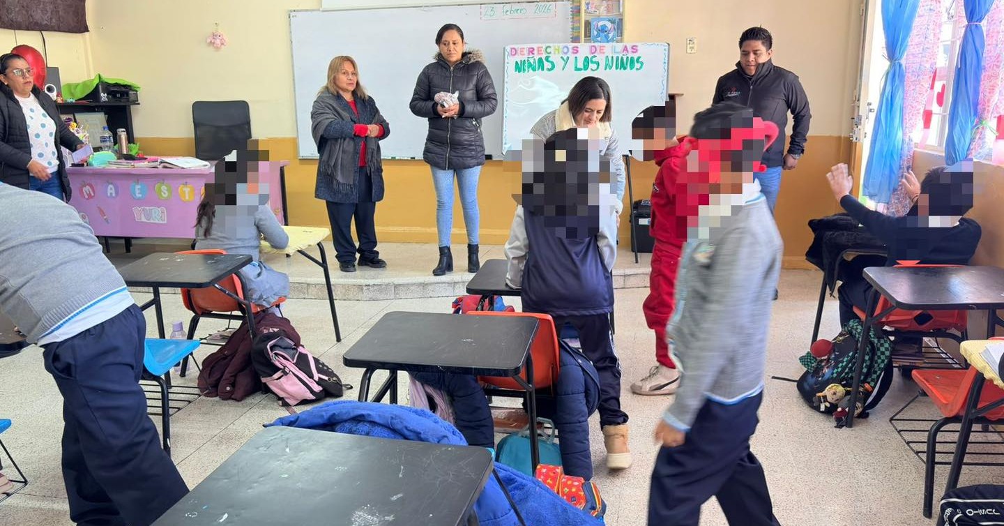 Impulsaron integración escolar en primaria de Zempoala