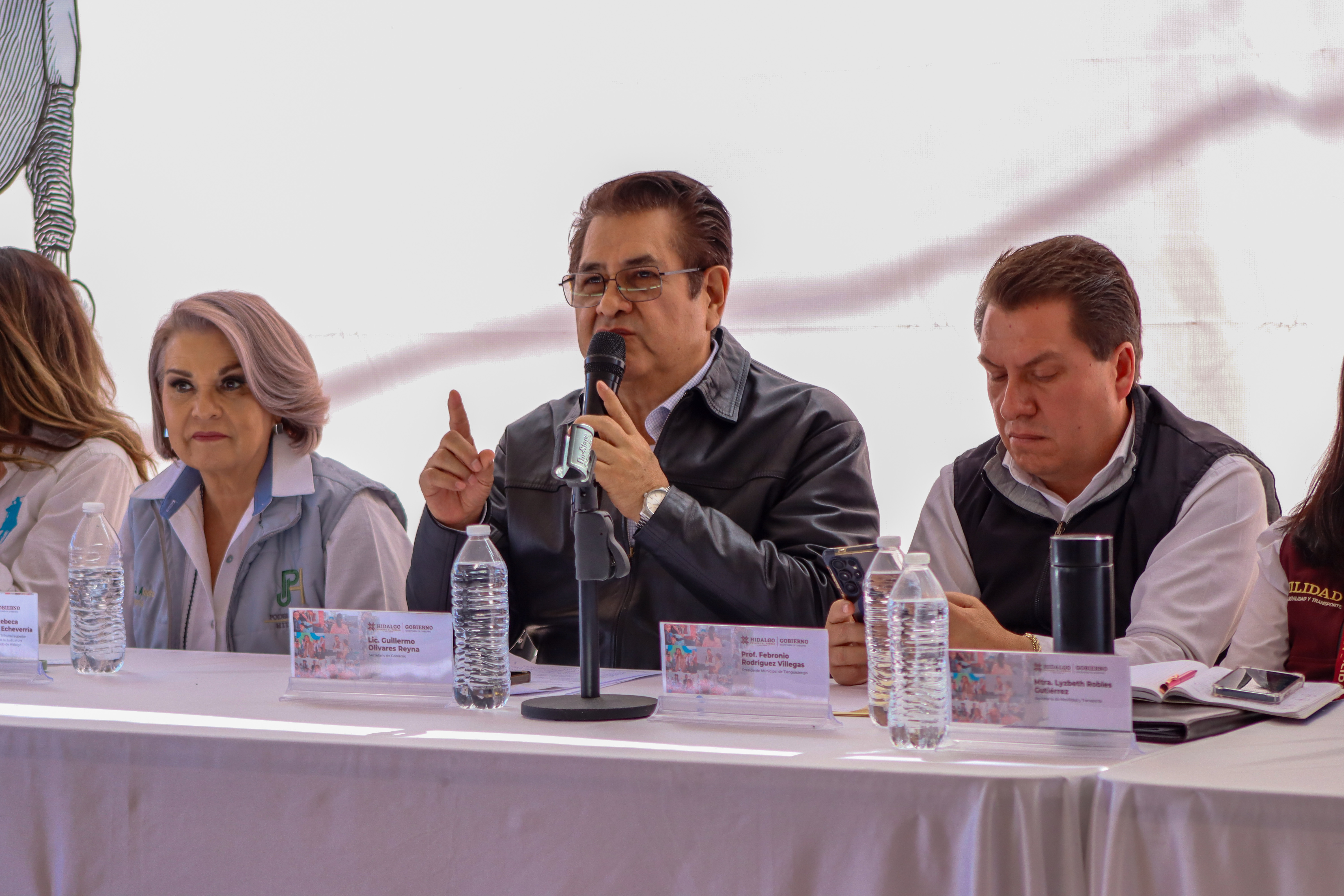 𝗥𝗲𝗮𝗹𝗶𝘇𝗮𝗿𝗼𝗻 𝗝𝗼𝗿𝗻𝗮𝗱𝗮 𝗽𝗼𝗿 𝗹𝗮 𝗣𝗮𝘇 𝘆 𝗕𝗶𝗲𝗻𝗲𝘀𝘁𝗮𝗿 𝗱𝗲𝗹 𝗣𝘂𝗲𝗯𝗹𝗼 𝗲𝗻 𝗧𝗶𝗮𝗻𝗴𝘂𝗶𝘀𝘁𝗲𝗻𝗴𝗼