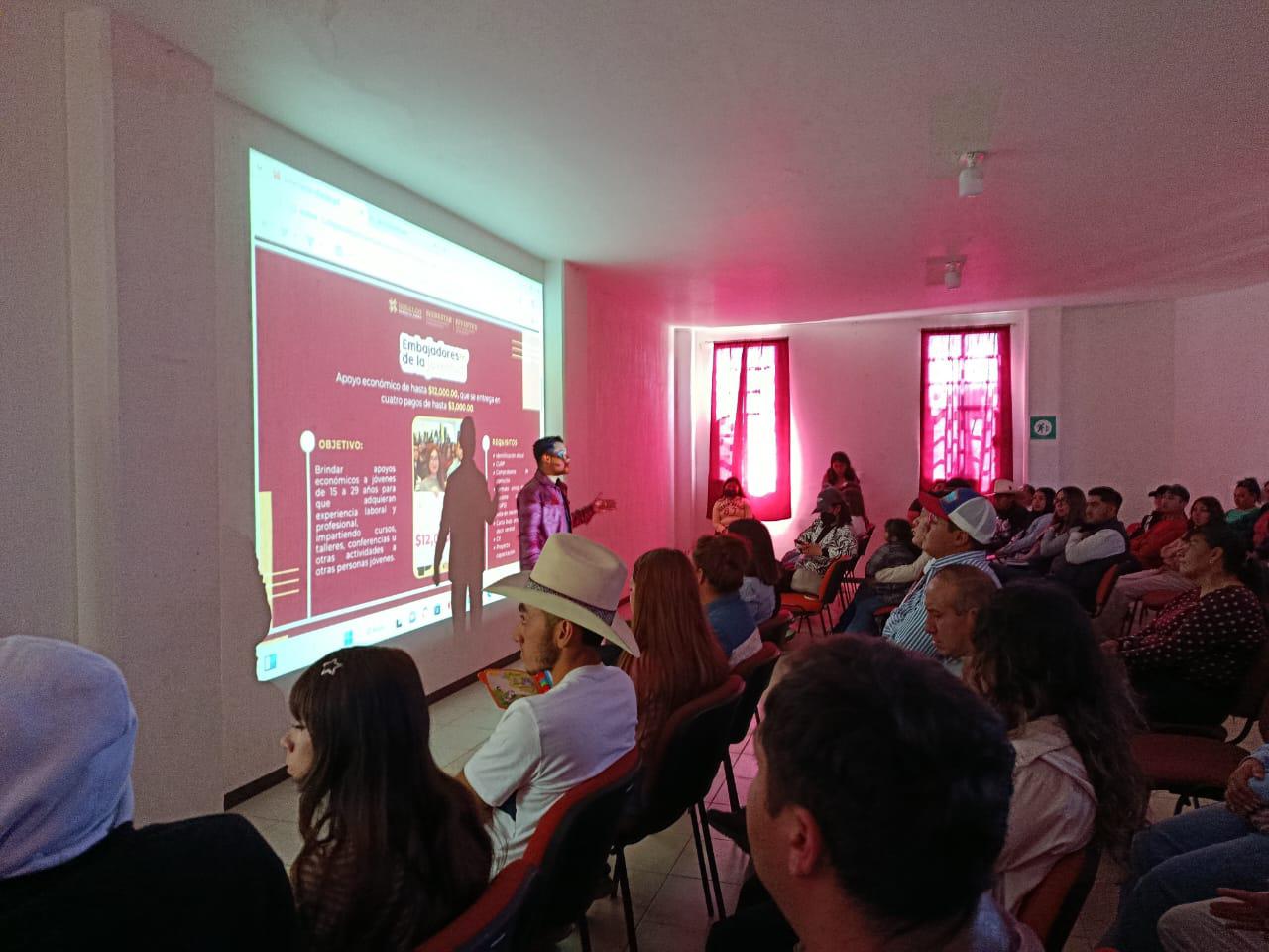 Impulsaron Red Municipal de Jóvenes Emprendedores en Zapotlán de Juárez