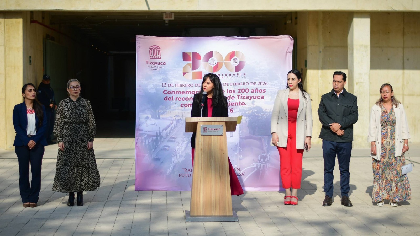 Tizayuca inició celebración por sus 200 años como municipio