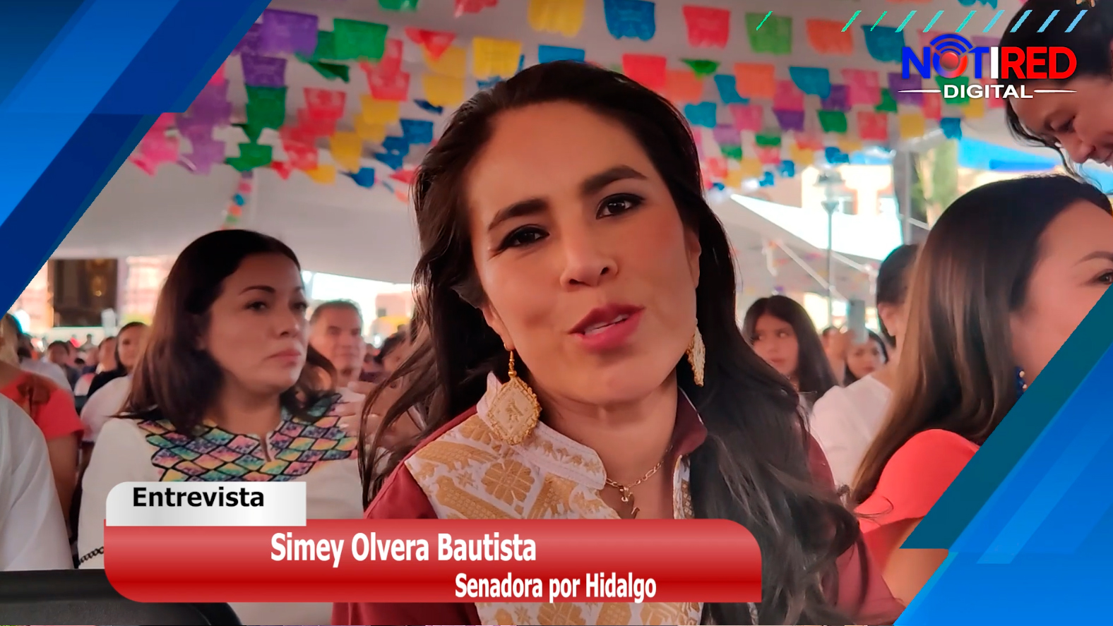 Simey Olvera reafirmó compromiso con lenguas originarias en Zimapán