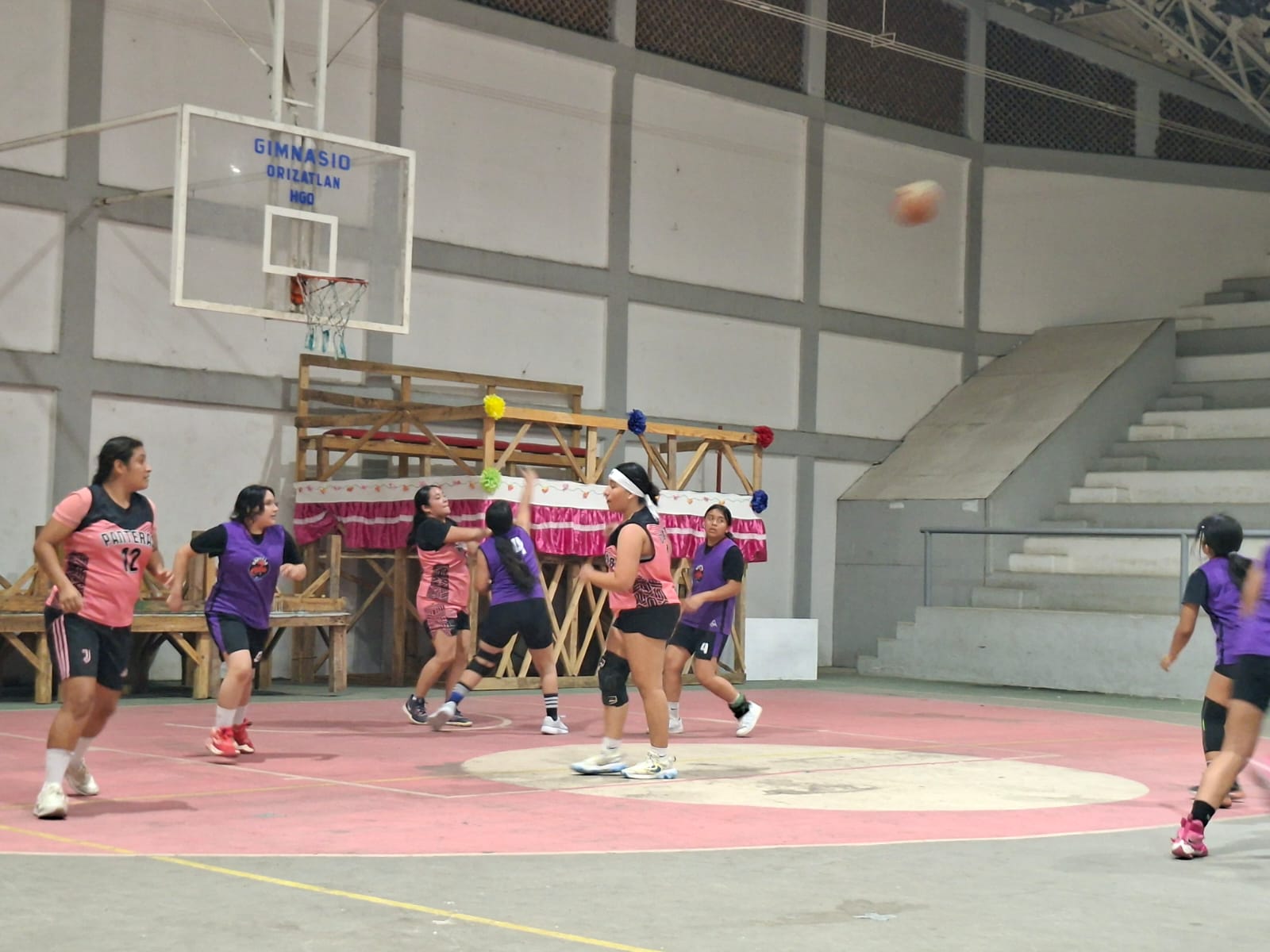 Amazonas se coronó campeón en cuadrangular femenil de básquetbol en San Felipe Orizatlán