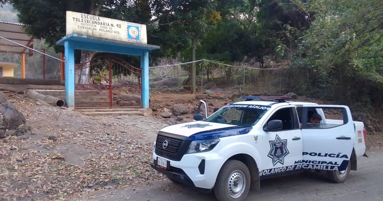 Refuerzan recorridos preventivos en comunidades de Molango