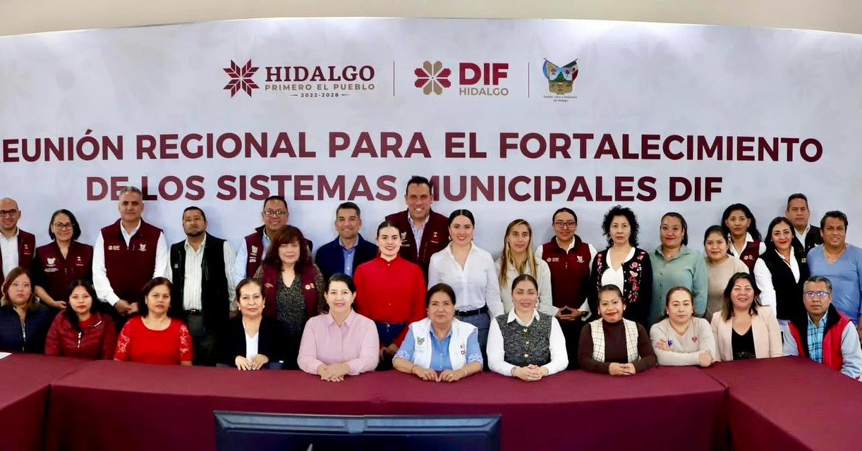 DIF San Felipe Orizatlán fortaleció coordinación regional en favor de las familias
