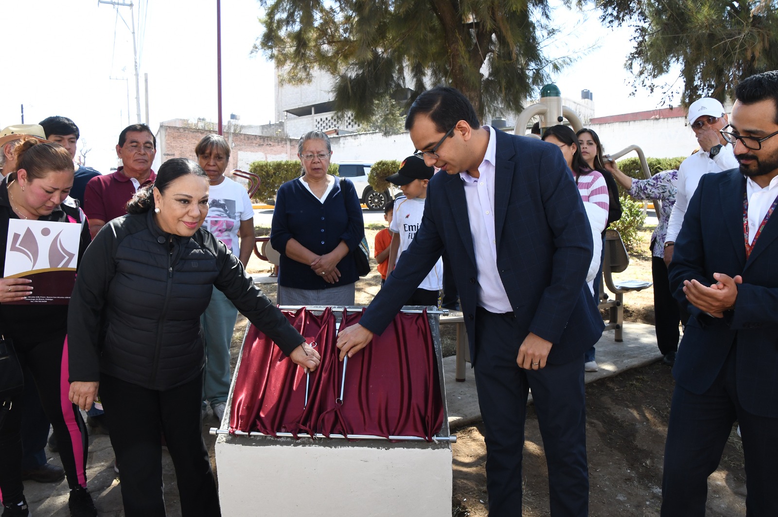 𝐈𝐧𝐚𝐮𝐠𝐮𝐫𝐚𝐫𝐨𝐧 𝐫𝐞𝐡𝐚𝐛𝐢𝐥𝐢𝐭𝐚𝐜𝐢𝐨́𝐧 𝐝𝐞 𝐆𝐥𝐨𝐫𝐢𝐞𝐭𝐚 𝐄𝐥 𝐒𝐨𝐥 𝐜𝐨𝐧 𝐠𝐢𝐦𝐧𝐚𝐬𝐢𝐨 𝐚𝐥 𝐚𝐢𝐫𝐞 𝐥𝐢𝐛𝐫𝐞 𝐞𝐧 𝐓𝐮𝐥𝐚𝐧𝐜𝐢𝐧𝐠𝐨