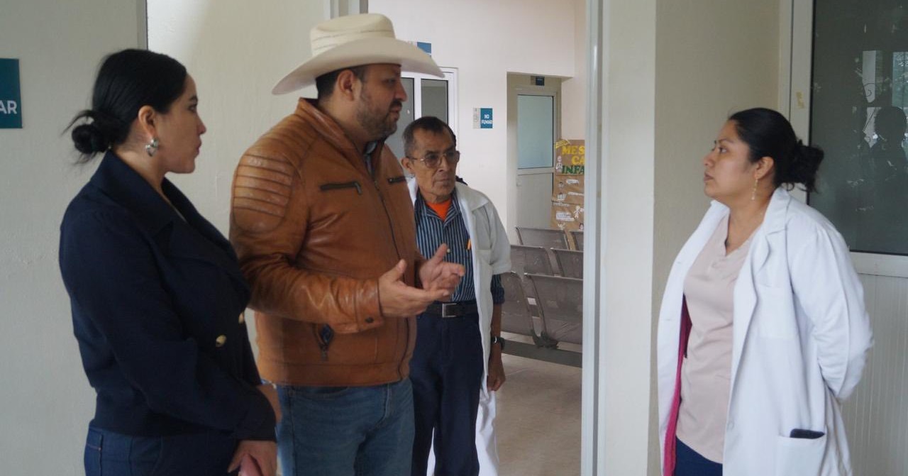 Fortalecieron servicios de salud en Las Piedras, San Felipe Orizatlán