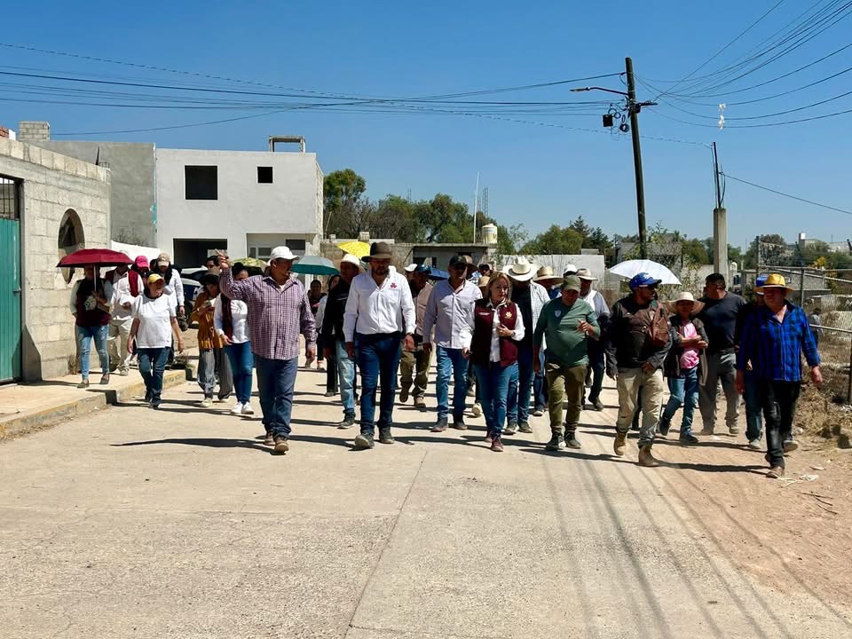 Gobierno de Zapotlán de Juárez reforzó trabajo en territorio en colonia La Cañada