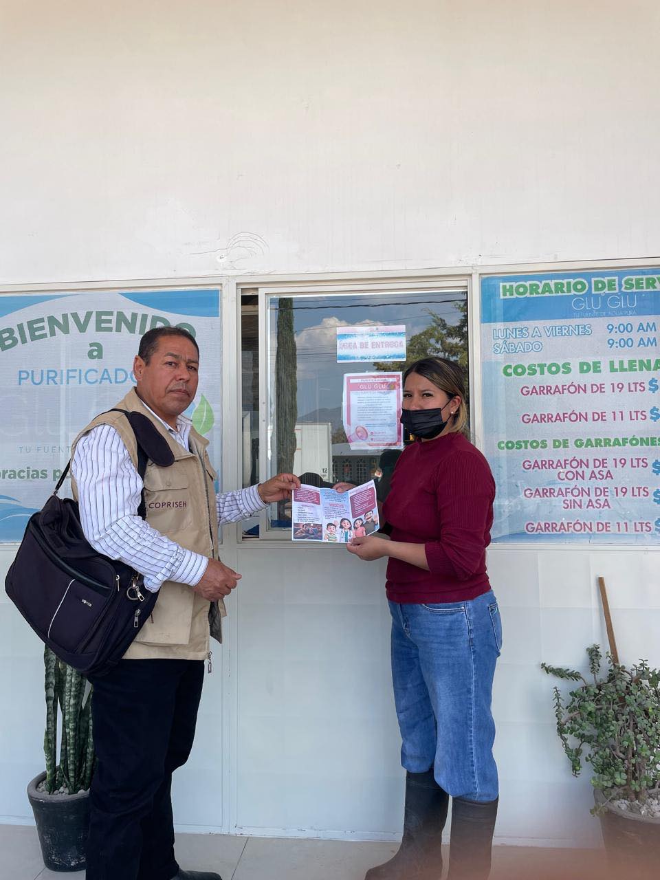 REALIZA COPRISEH ACCIONES INFORMATIVAS SOBRE SARAMPIÓN EN MUNICIPIOS DE LA REGIÓN TULA