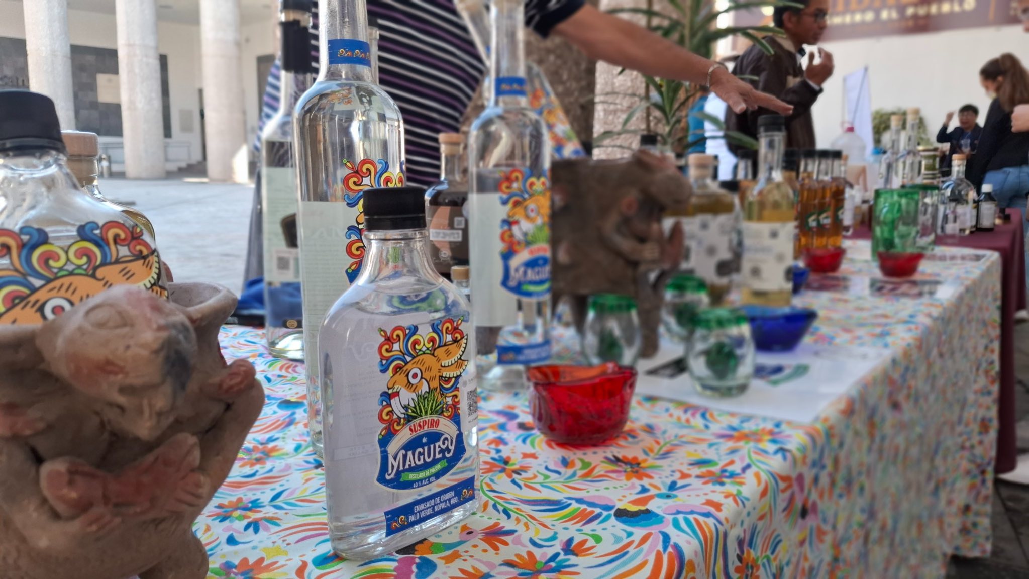 Conmemoran el Día Estatal del Maguey y reconocen a productores hidalguenses