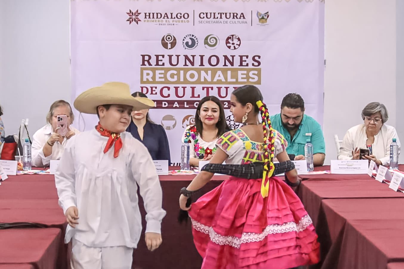 HUEJUTLA DE REYES ES SEDE DE REUNIÓN REGIONAL DE CULTURA EN HIDALGO