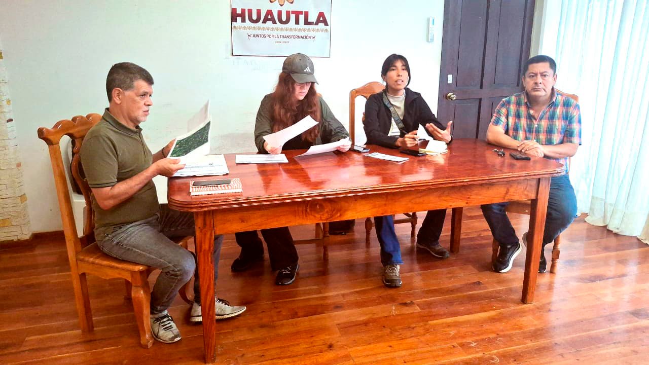 REALIZAN RECORRIDOS PARA DIAGNOSTICAR DAÑOS POR VAGUADA MONZÓNICA EN HUAUTLA