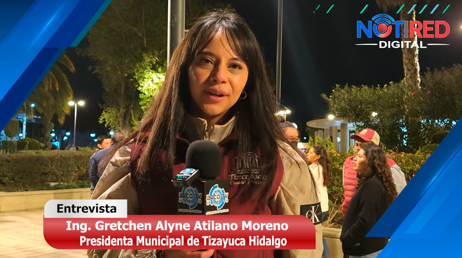 Gretchen Atilano anunció agenda de obras y acciones para marzo en Tizayuca