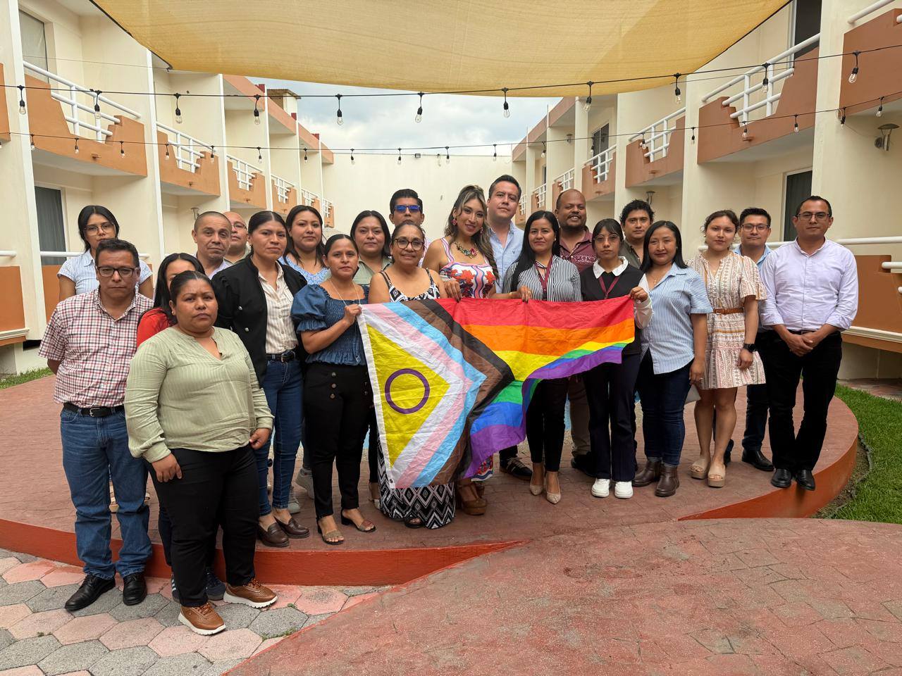 HUEJUTLA RECIBE RECONOCIMIENTO POR BUENAS PRÁCTICAS EN RECONOCIMIENTO DE IDENTIDAD DE GÉNERO