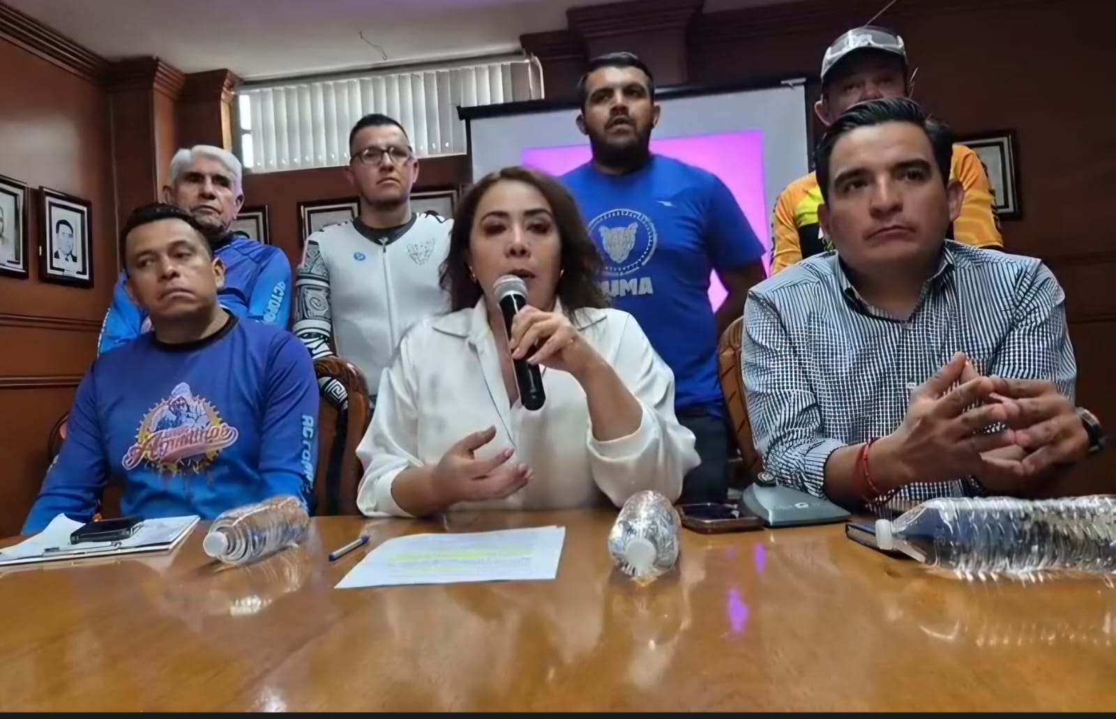 ACTOPAN IMPULSA PROYECTO PARA FORTALECER LA MOVILIDAD CICLISTA SEGURA