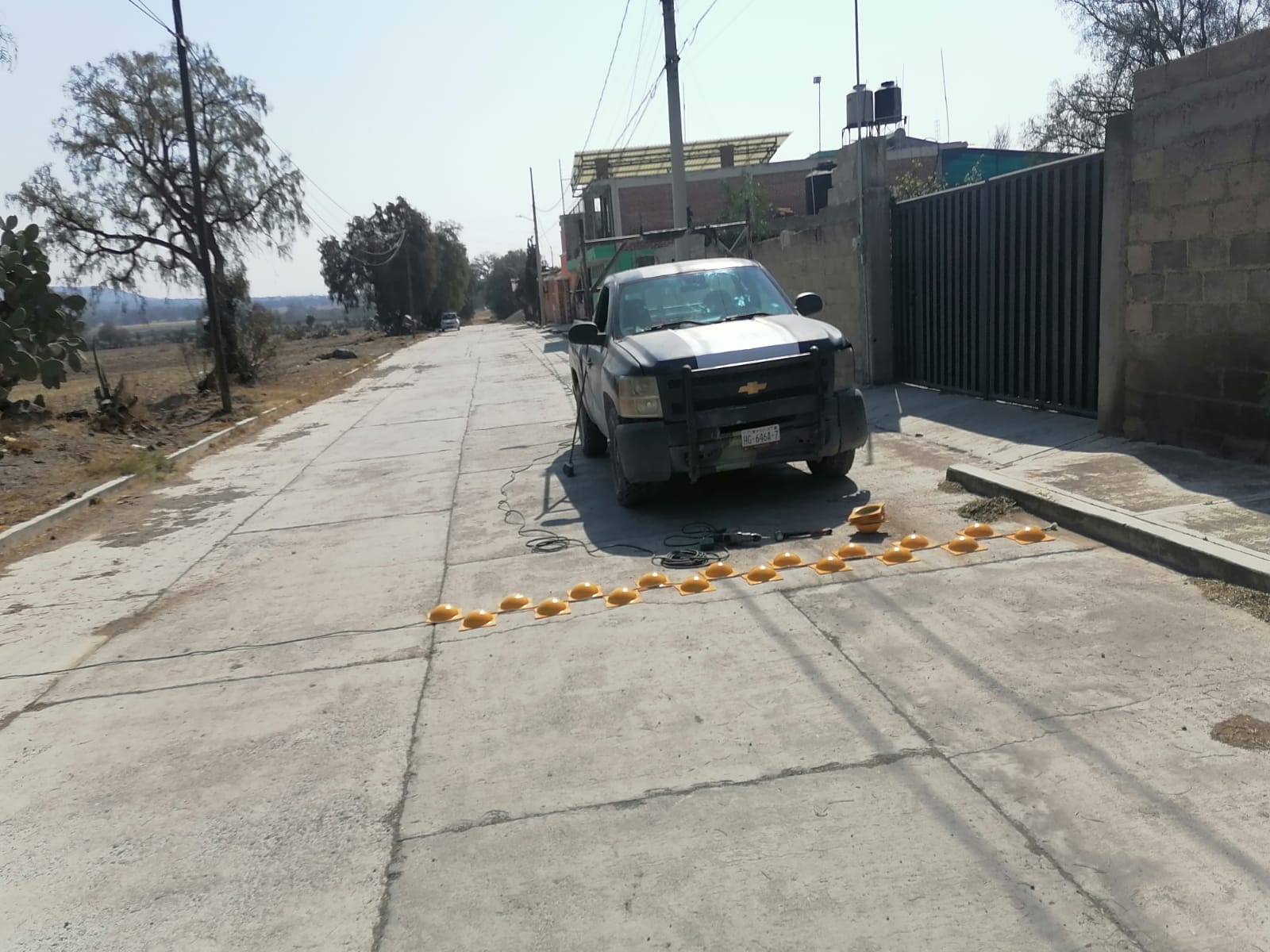 SERVICIOS PÚBLICOS DE VILLA DE TEZONTEPEC REALIZA ACCIONES DE MANTENIMIENTO URBANO EN DIVERSAS COLONIAS