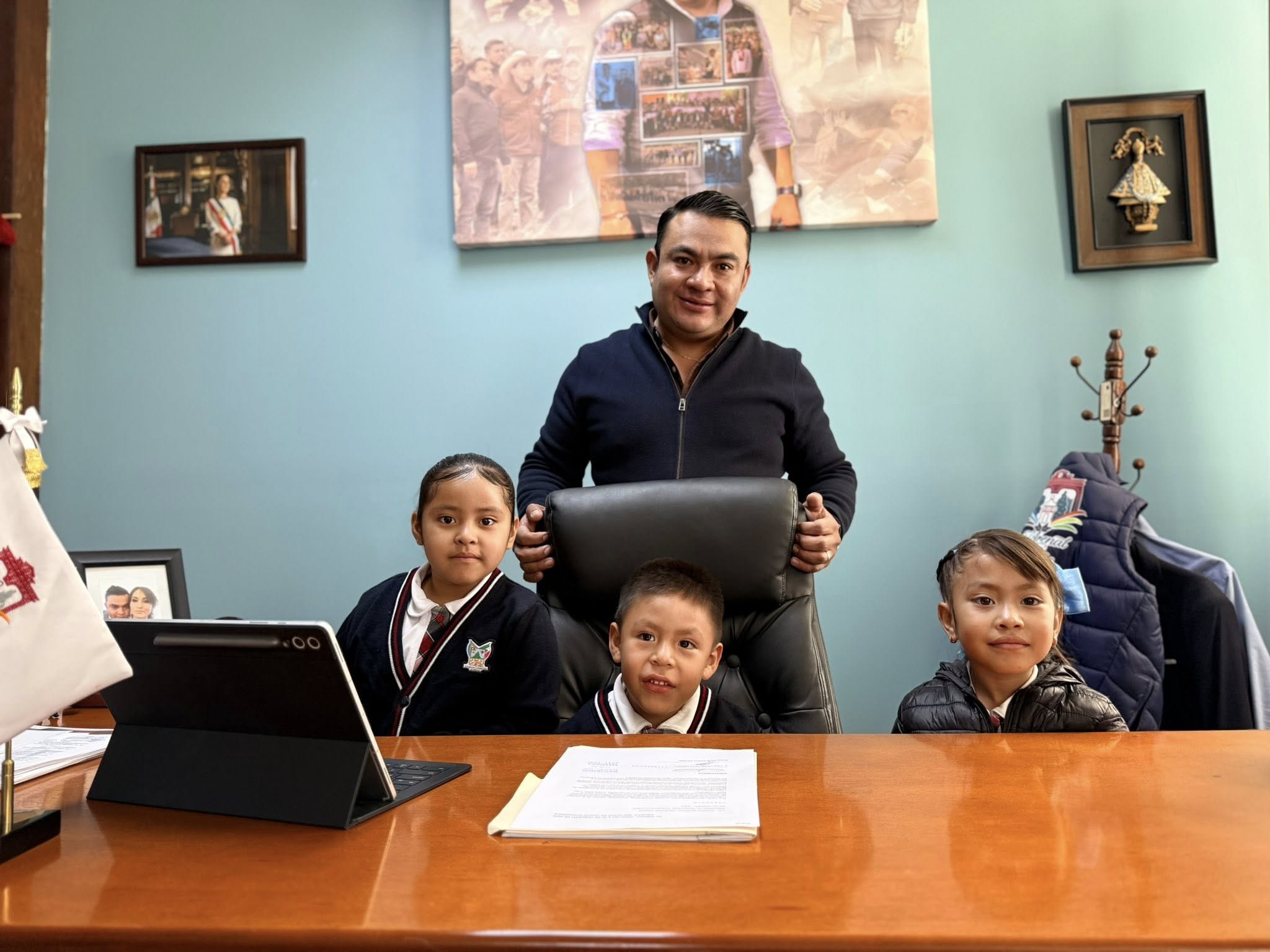 Gobierno de El Arenal dialogó con Jardín de Niños Efrén Rebolledo para fortalecer su institución