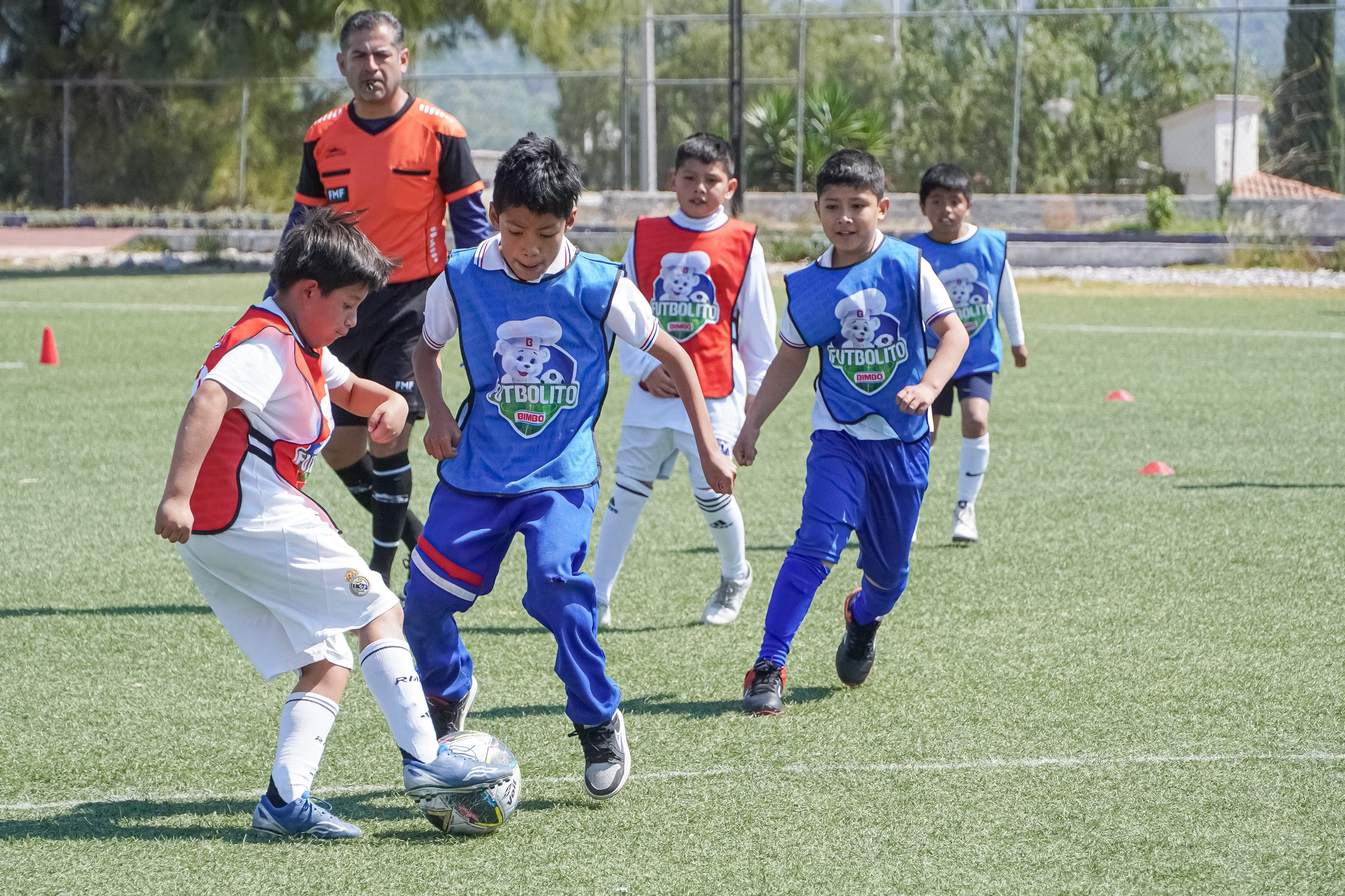 SE DISPUTA LA JORNADA 3 DEL TORNEO FUTBOLITO BIMBO 2026 EN ATOTONILCO DE TULA