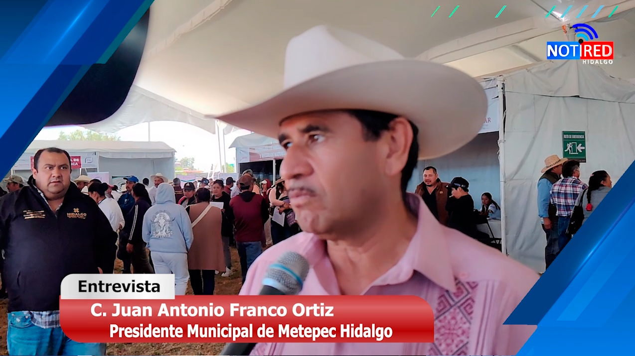 Juan Antonio Franco destacó beneficios de las Rutas de la Transformación en Metepec