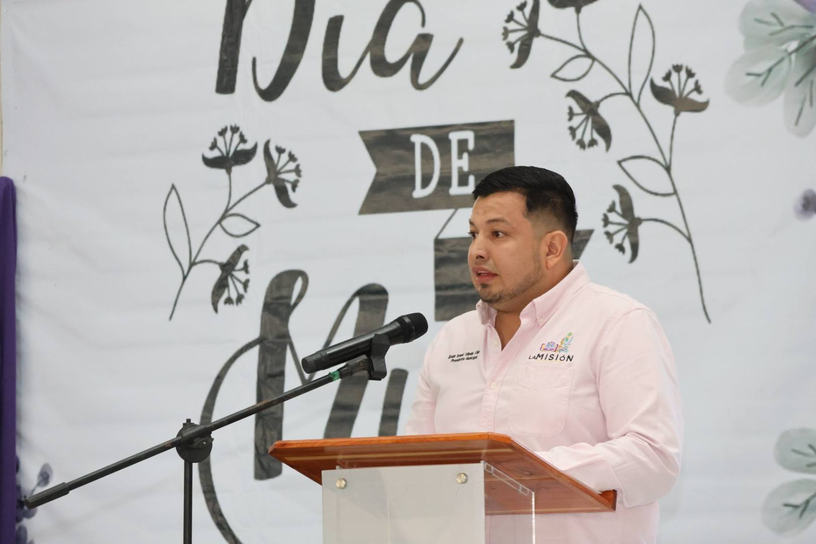 REALIZAN CONFERENCIA POR EL DÍA INTERNACIONAL DE LA MUJER EN LA MISIÓN