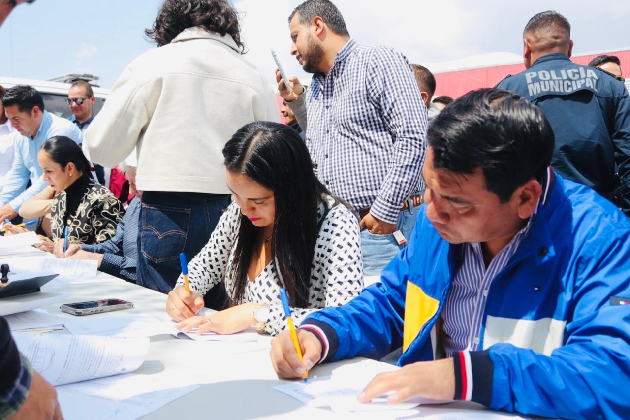 HUAZALINGO FORTALECE SU SEGURIDAD CON NUEVA PATRULLA