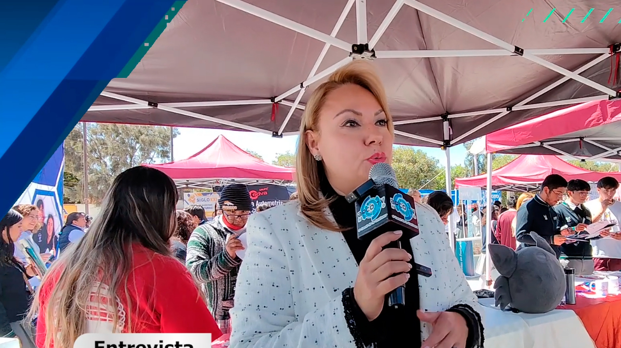 Zapotlán de Juárez realizó Feria Profesiografía con 40 instituciones educativas