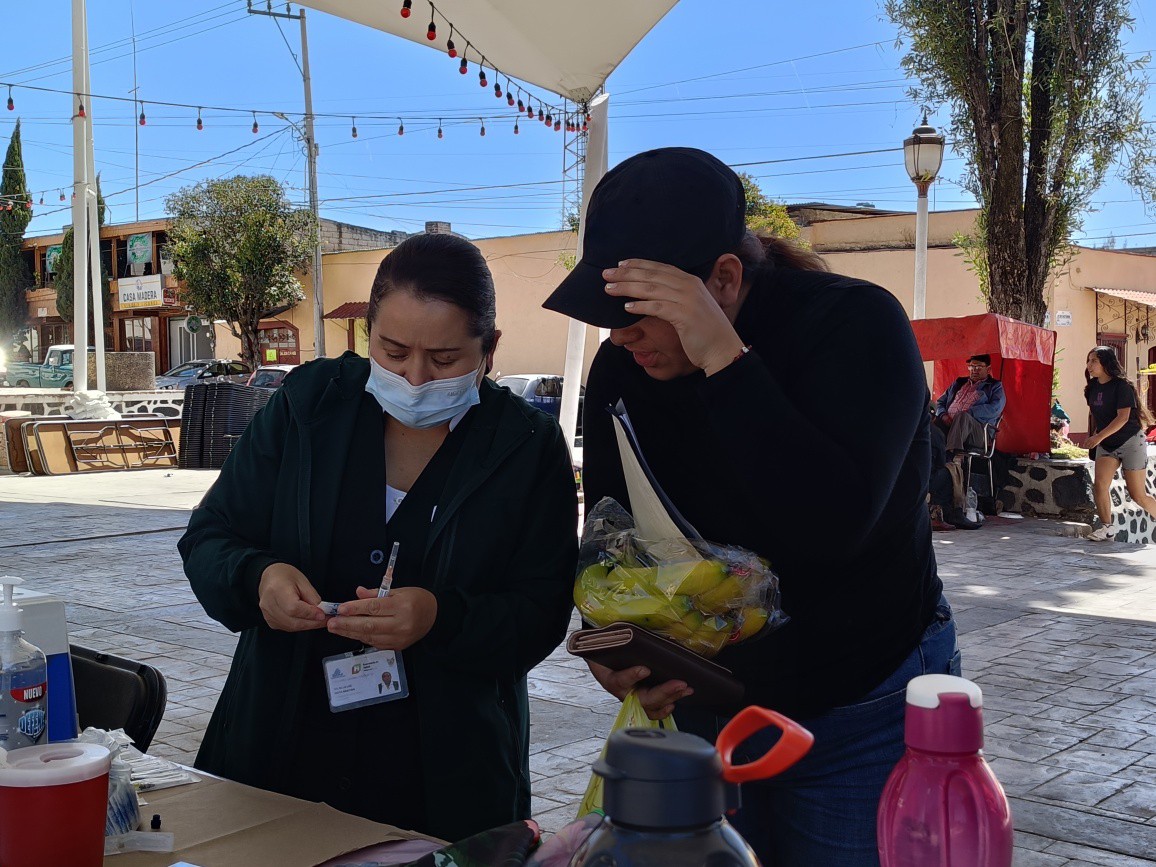 Singuilucan realizó jornada de vacunación para fortalecer la salud pública