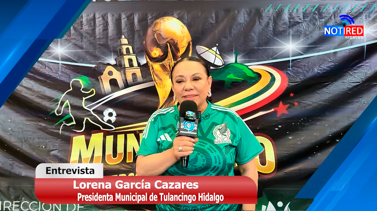 Lorena García inauguró el Mundialito Intercolegial Fut 7 2026 en Tulancingo