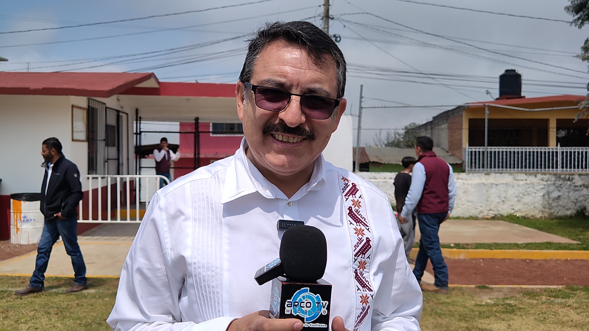 Arturo Gómez destacó beneficios de las Rutas de la Transformación en Acaxochitlán