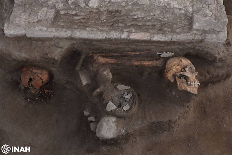 INAH LOCALIZA ALTAR Y OFRENDAS CERCA DE LA ZONA ARQUEOLÓGICA DE TULA