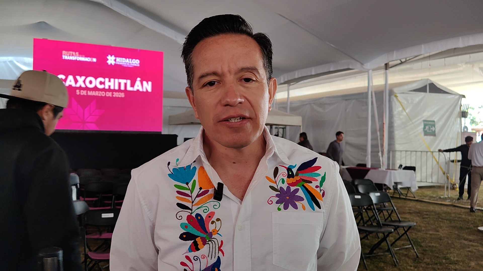 Carlos Henkel explicó el programa de Inclusión Financiera Hidalgo FIRA 2026