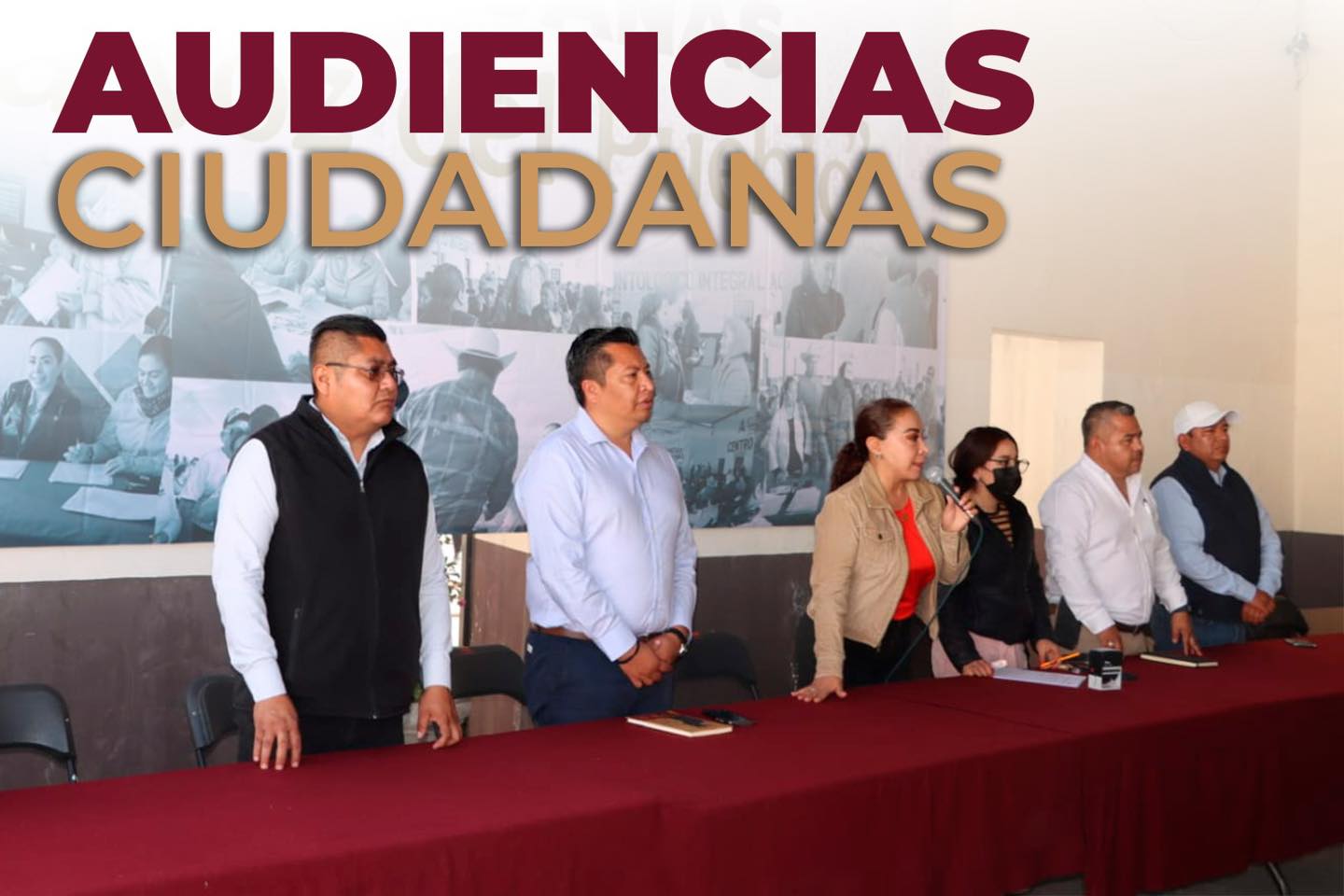 AUDIENCIAS CIUDADANAS FORTALECEN ATENCIÓN DIRECTA A LA POBLACIÓN EN ACTOPAN
