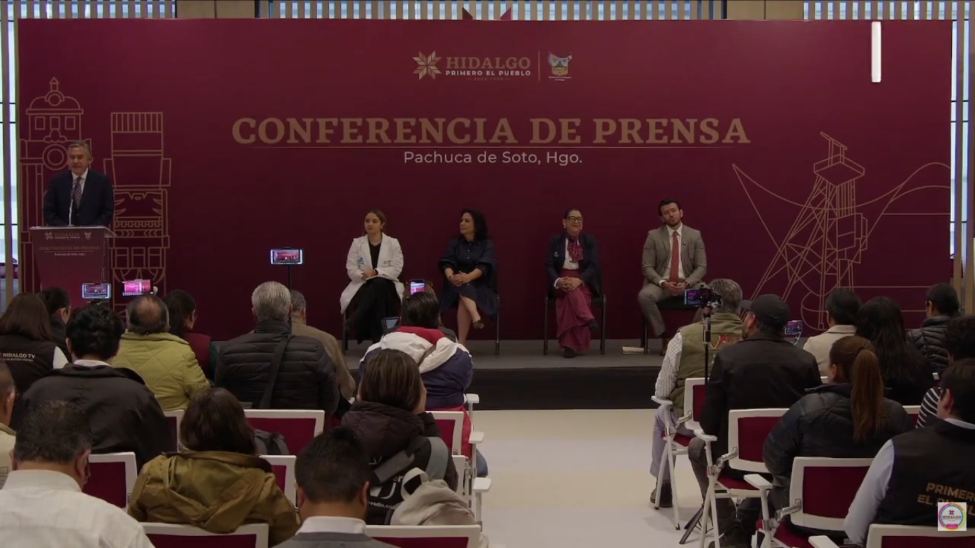 Gobierno de Hidalgo impulsa estrategia integral: Salud, infraestructura y cultura marcan la agenda estatal
