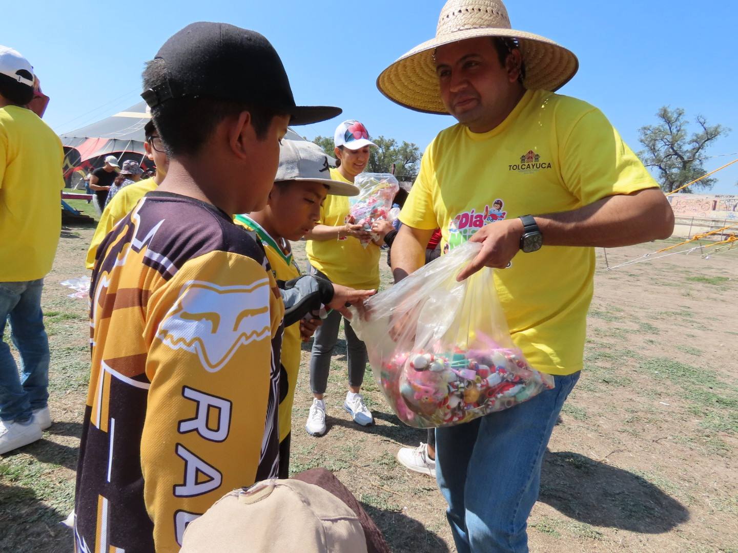 Tolcayuca celebra a la niñez con actividades recreativas gratuitas