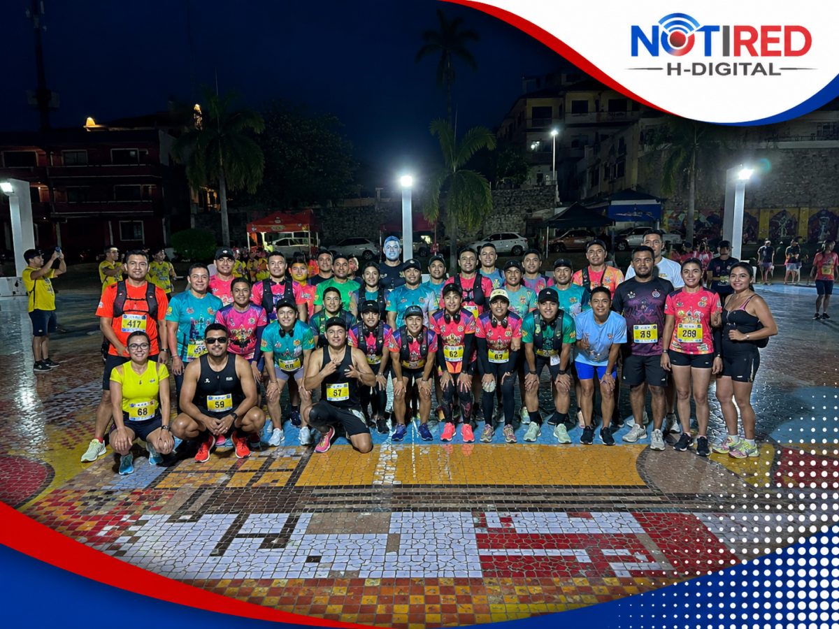 Medio Maratón Huejutla 2026 Encabezo Alfredo San Román