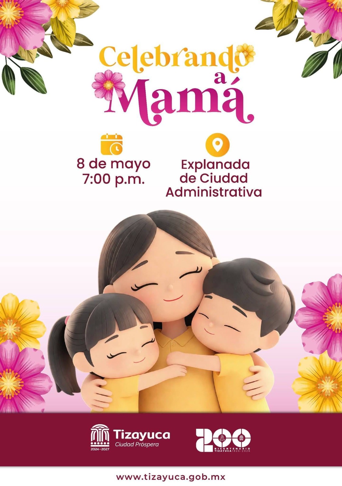 Grupo Latino encabezará festejo del Día de las Madres en Tizayuca