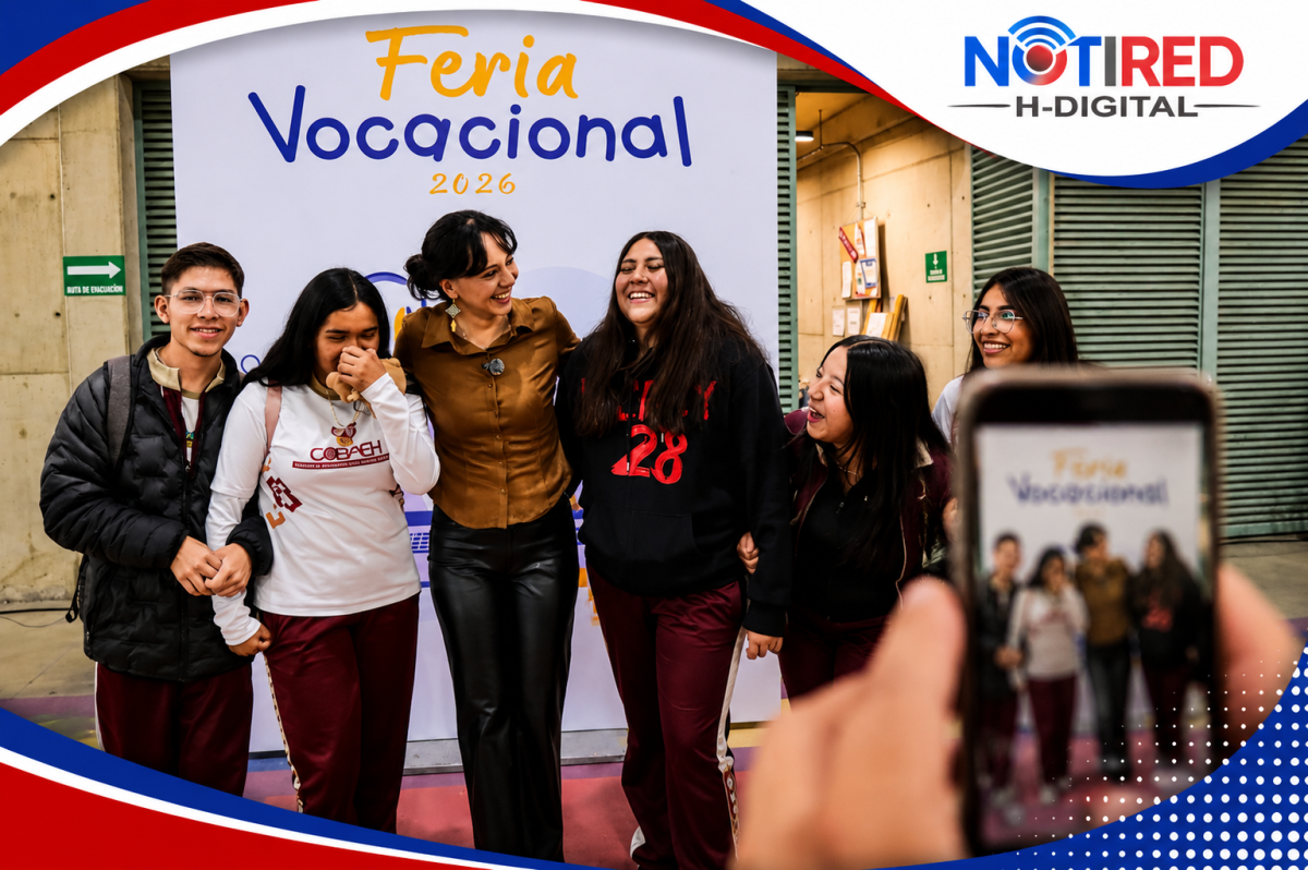 Más de 740 estudiantes participan en Feria de Orientación Vocacional en el Complejo Colibrí de Tizayuca