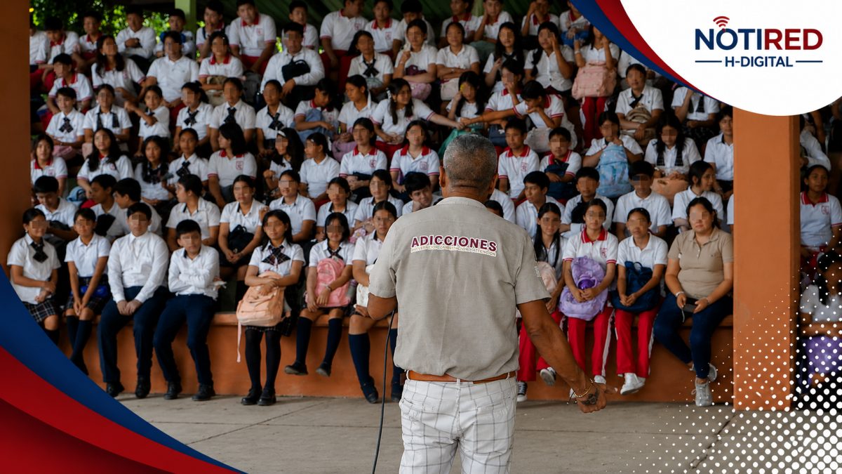 Huejutla fortalece prevención de adicciones entre estudiantes
