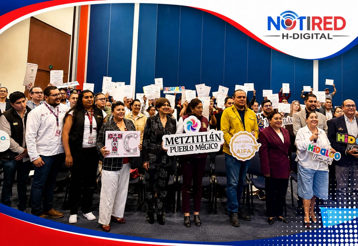 Empresas de Tizayuca reciben Registro Nacional de Turismo y fortalecen competitividad del sector local