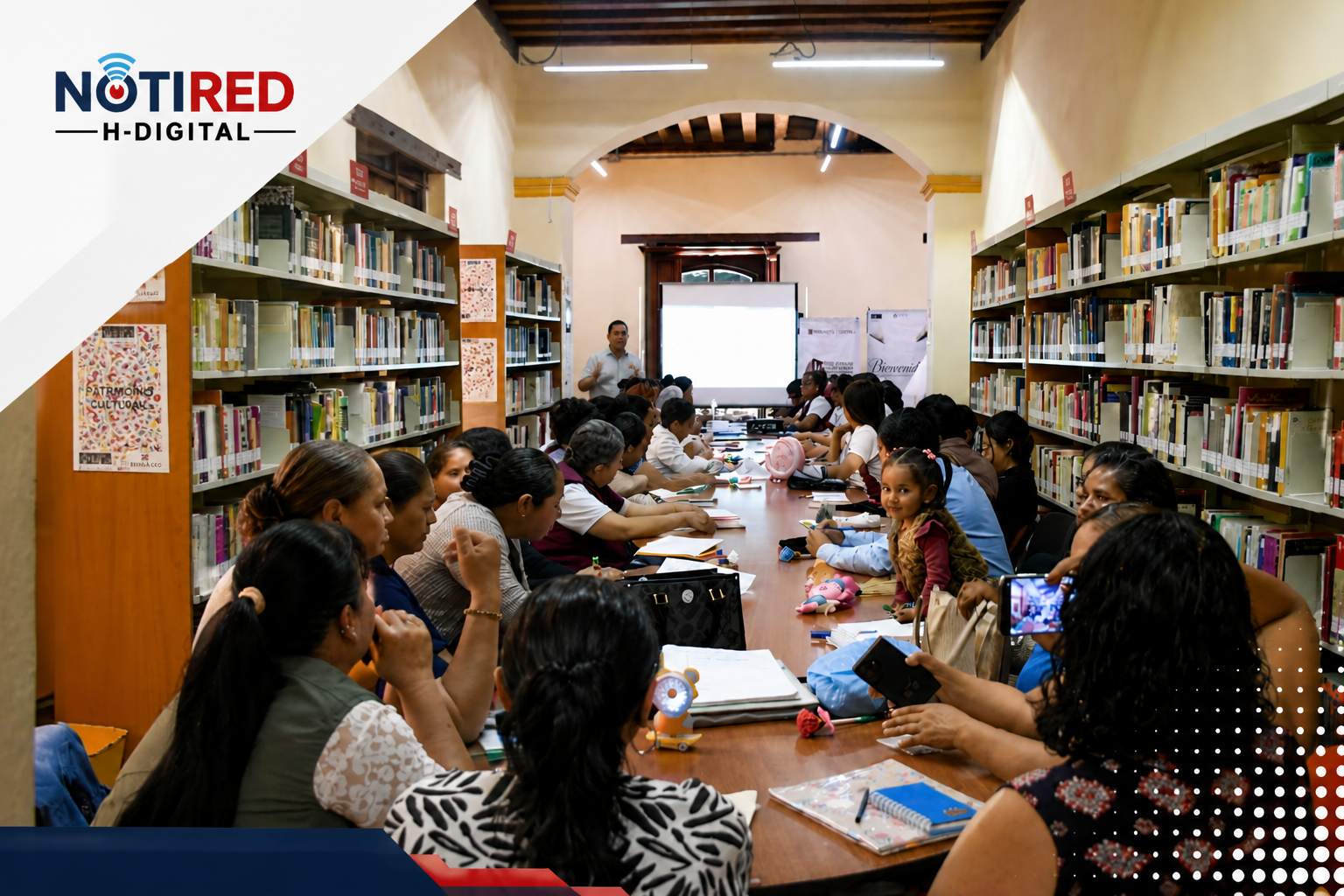 Tulancingo reúne a bibliotecarios de la región para fortalecer lectura
